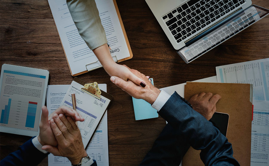 How We Help 46 issuing transfer of shares