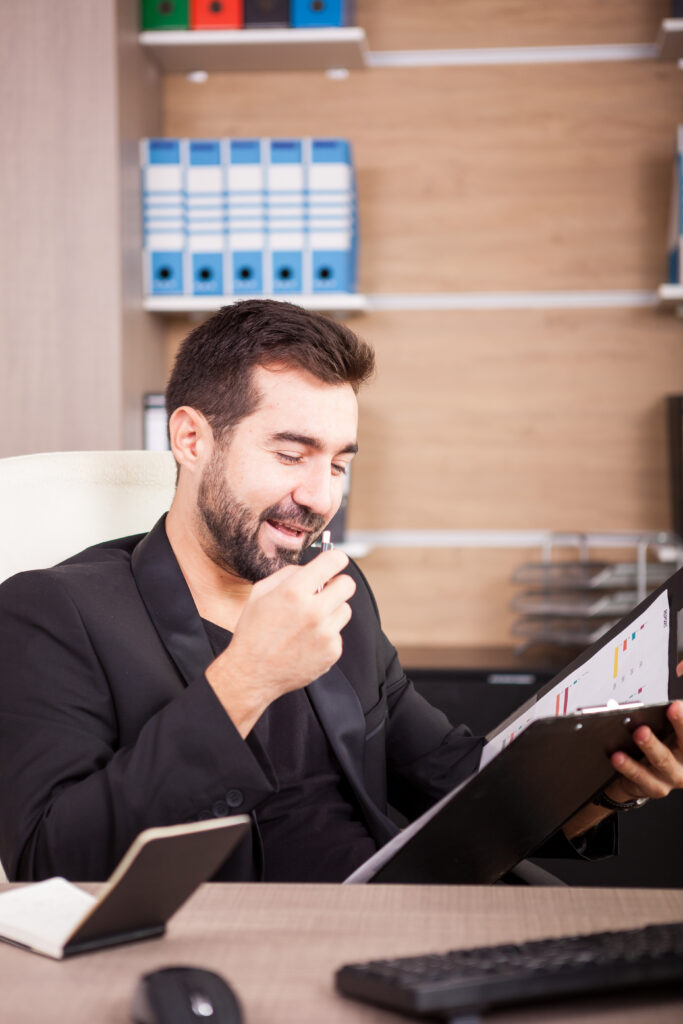 Accountants for Studio 33 portrait businessman working his office businessperson professional environment